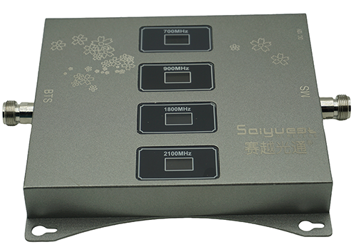  安达四频手机信号接收器200㎡