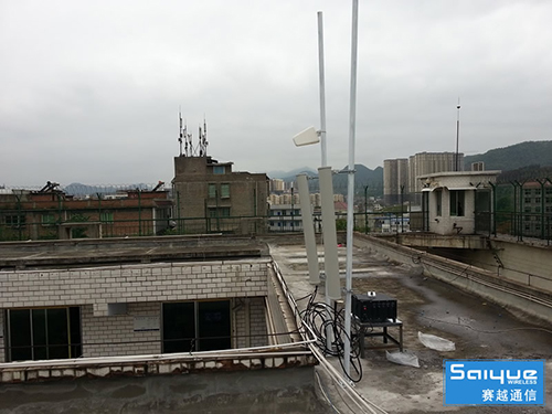  安达某看守所大功率手机信号屏蔽器（白噪声）案例