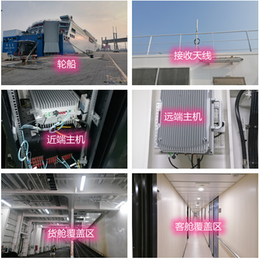  安达海上游轮轮船渔船覆盖案例