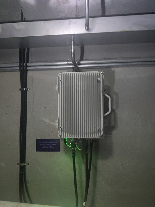  安达电力管廊覆盖漏缆方式案例