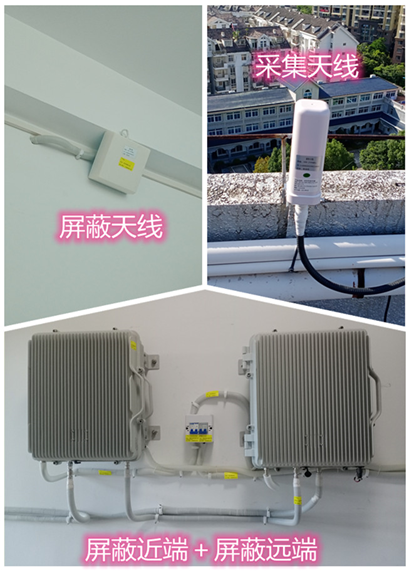  安达某检察院保密室屏蔽案例（数字信令级）